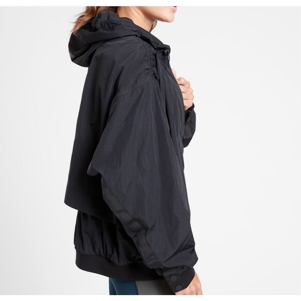 Athleta Allyson Felix Oversized Legend Jacket - Picture 2 of 12